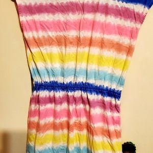 Gap kids tye dye romper jumper sz xl 18